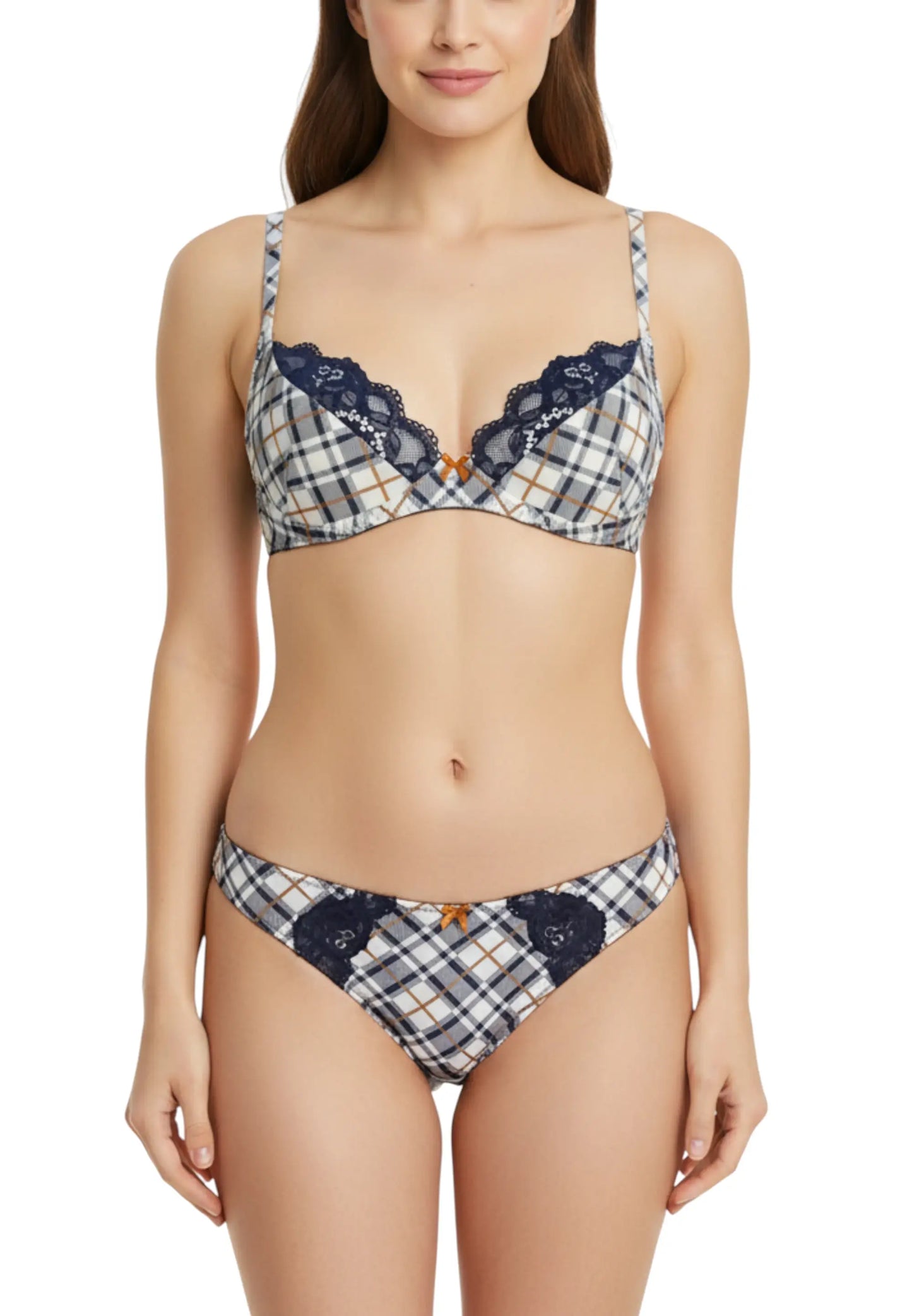 preppy tartan coppa D antigel