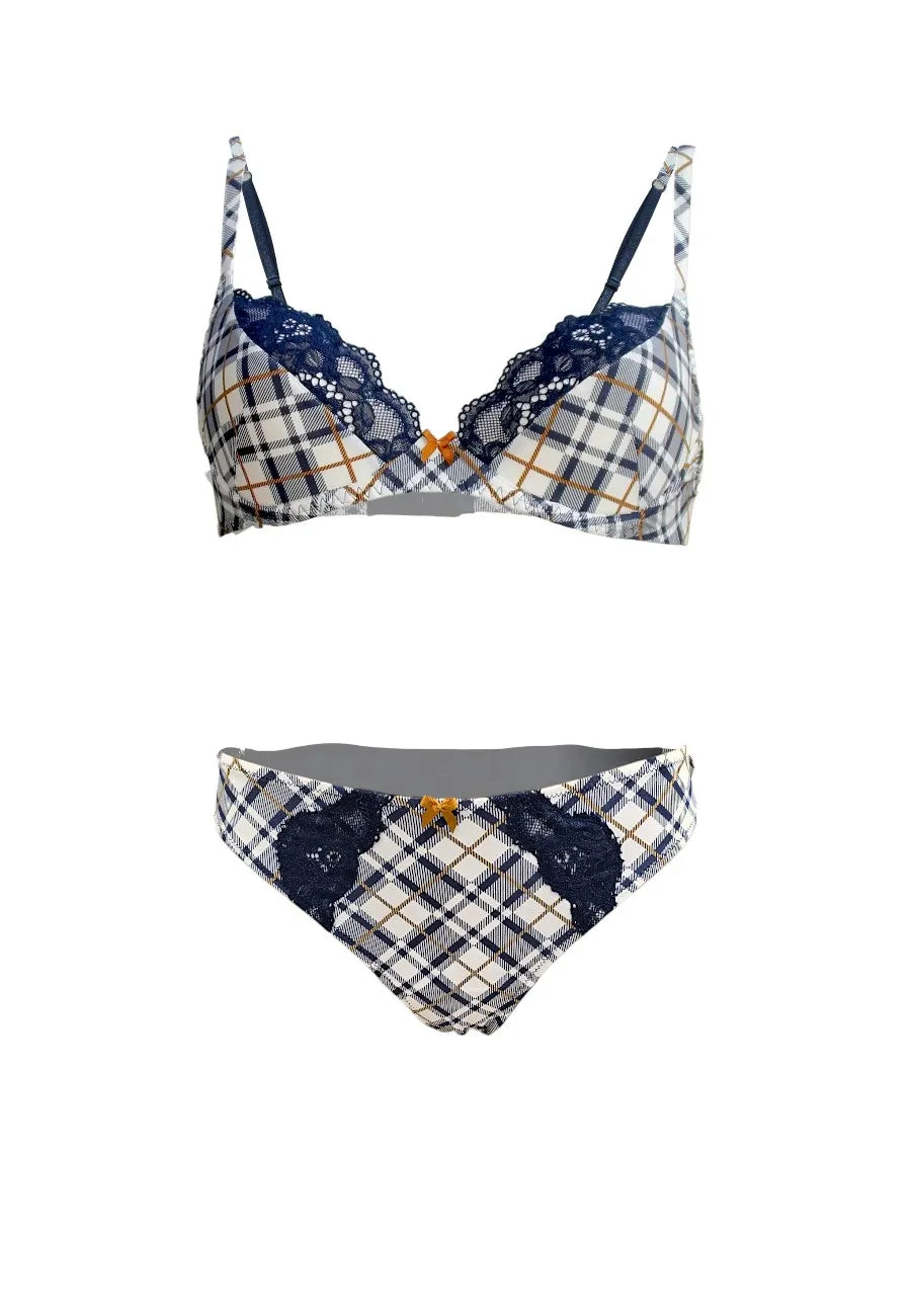 preppy tartan coppa D antigel by lise charmel