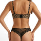 pushup coppa C maculato guess pizzo