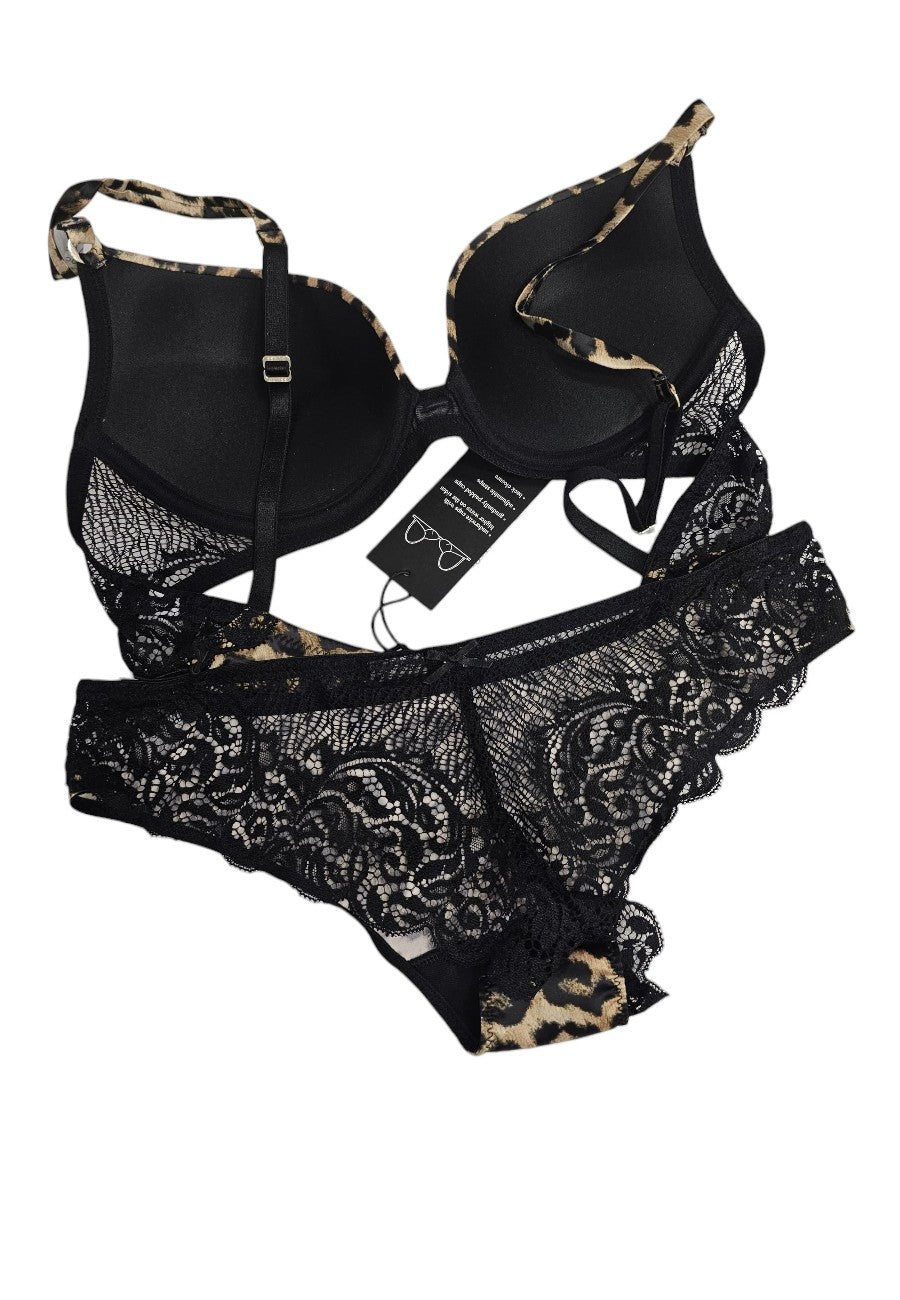 pushup coppa C maculato guess pizzo saldi promo