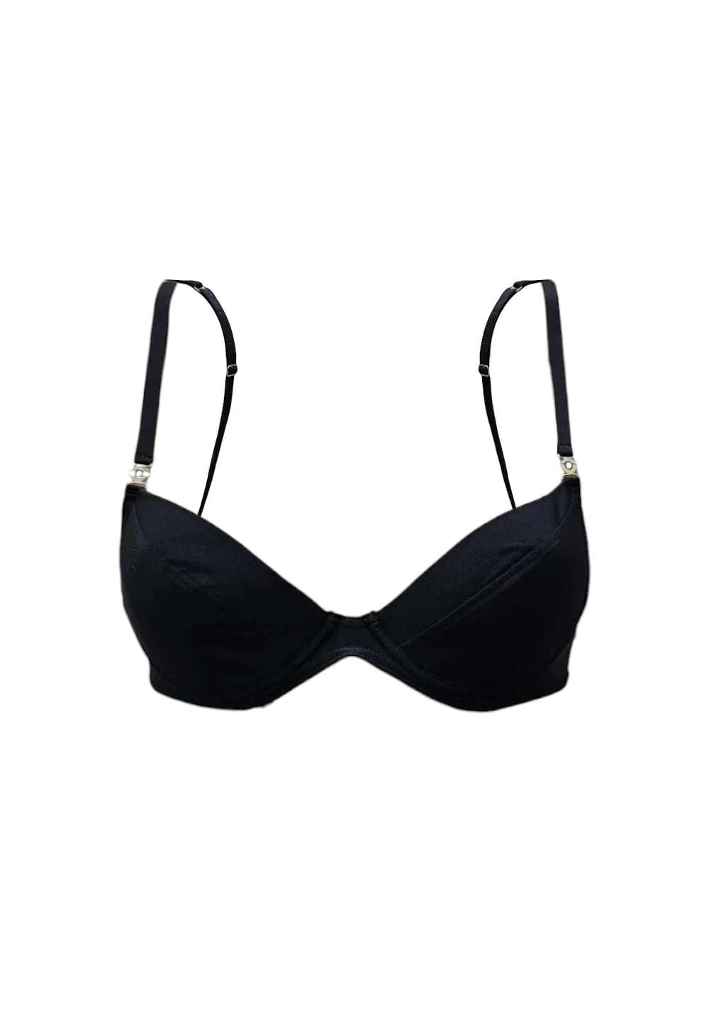 reggiseno Argentovivo nero