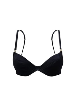 reggiseno Argentovivo nero