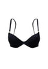 reggiseno Argentovivo nero