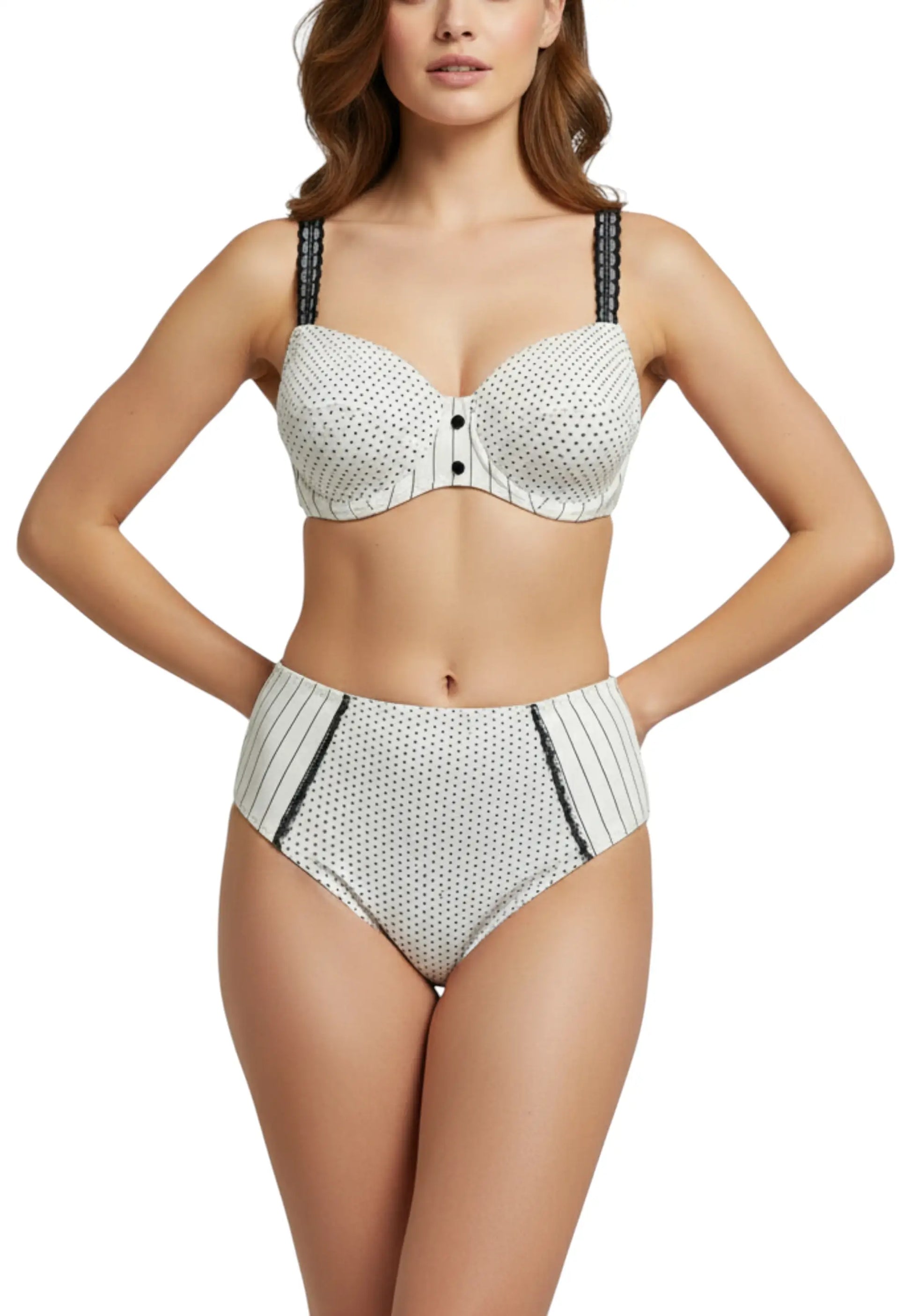 reggiseno antigel pois coppa E