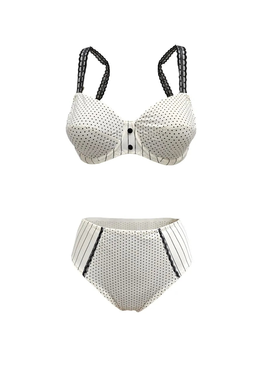 reggiseno antigel pois coppa E saldi