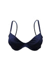 reggiseno argentovivo blu