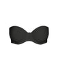 reggiseno argentovivo nero balconcino