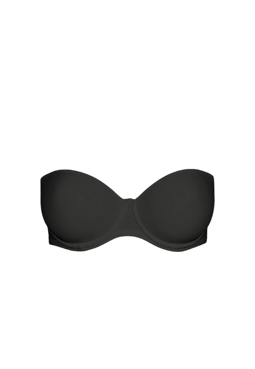 reggiseno argentovivo nero balconcino