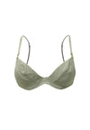 reggiseno verde argentovivo