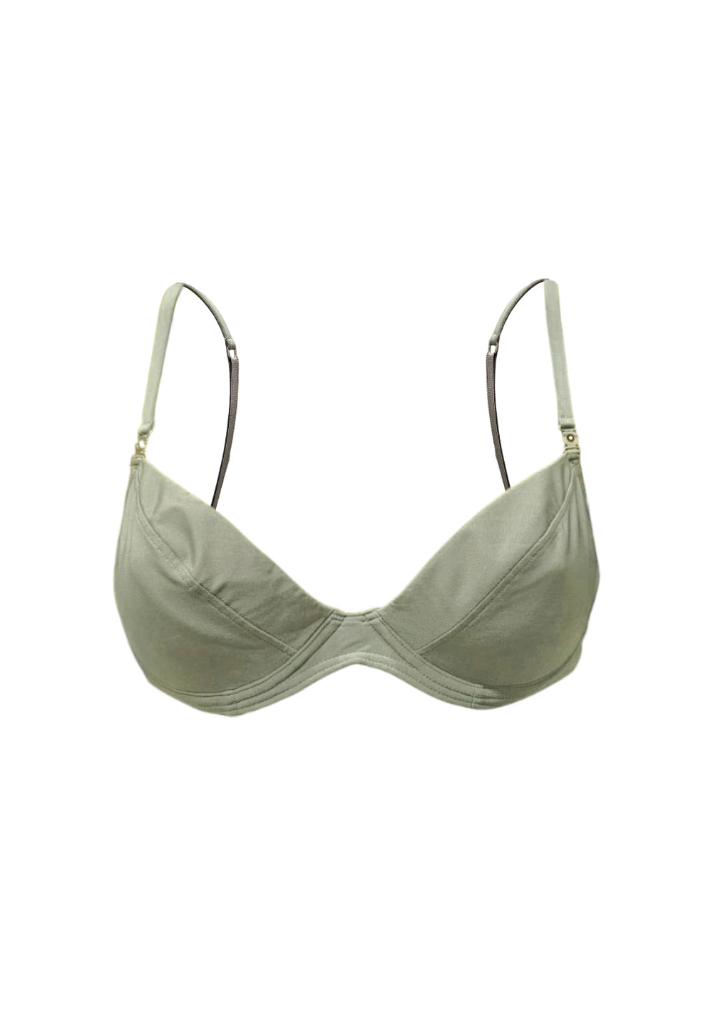 reggiseno verde argentovivo