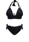 saldi annaclub by la perla bikini nero outlet