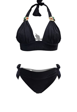 saldi annaclub by la perla bikini nero outlet