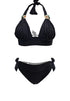 saldi annaclub by la perla bikini nero outlet