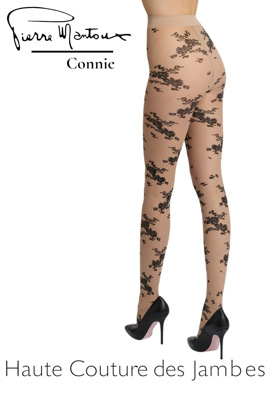 saldi collant pierre mantoux nude