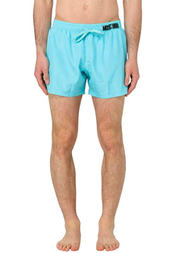 saldi costume moschino azzurro XL
