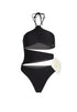 saldi karl lagerfeld  costume intero fiore