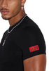 saldi shirt_dsquared_rosso_outlet