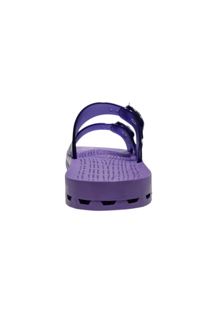 sandali mare viola 