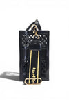 sensi bag jackie nera borsa mare