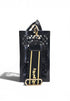 sensi bag jackie nera borsa mare