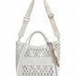 sensi borsa bianca santorini