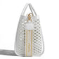 sensi borsa bianca santorini bag
