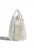 sensi borsa bianca santorini bag