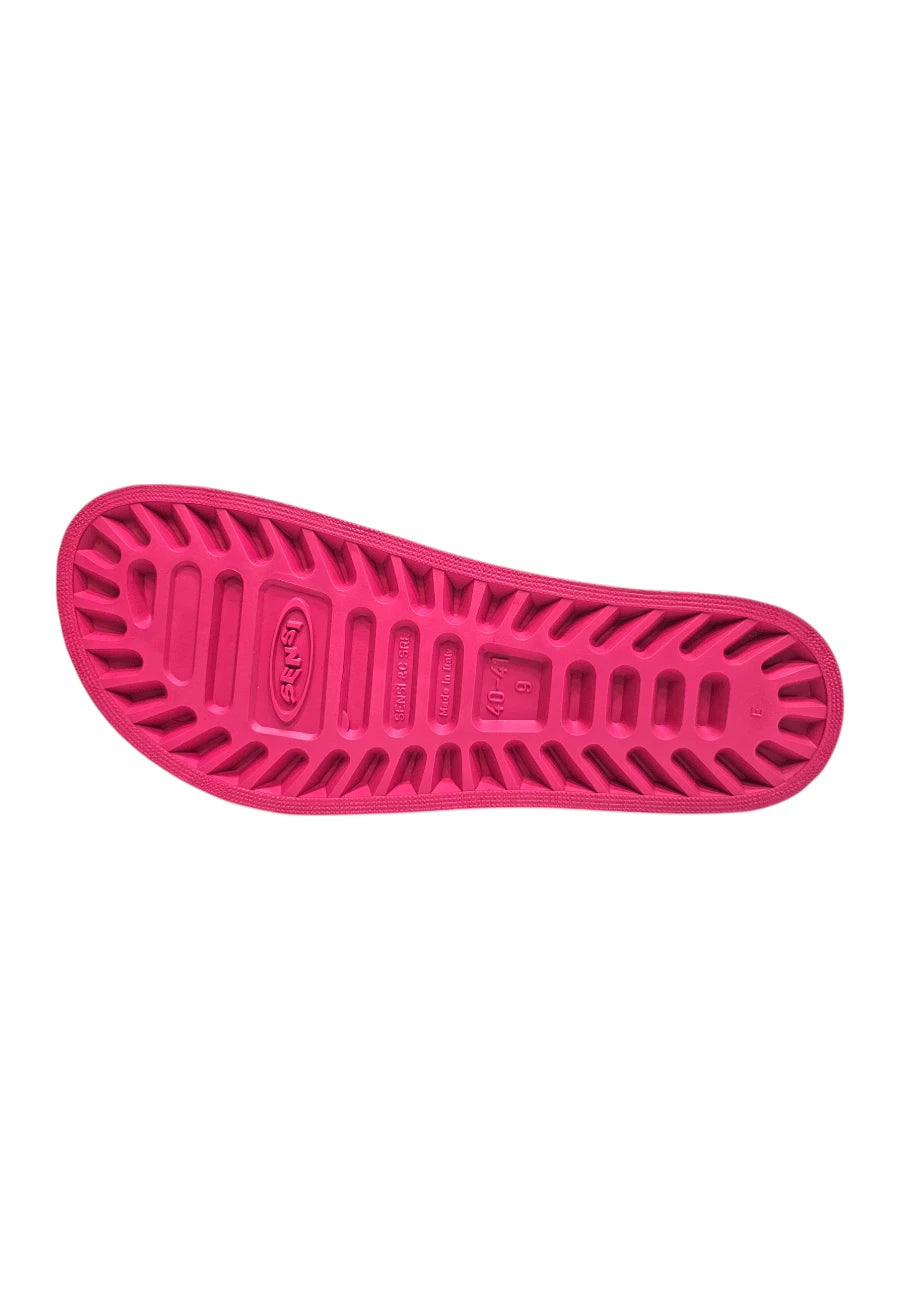 sandali mare fucsia