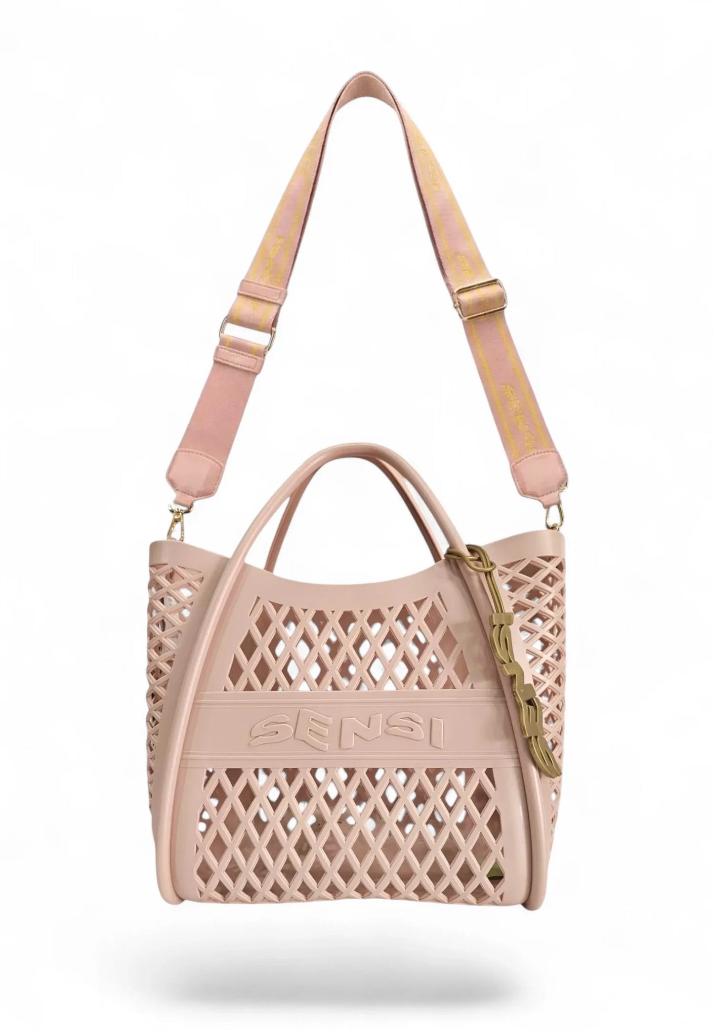 sensi santorini bag cipria