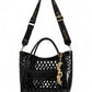 sesni santorini bag nera