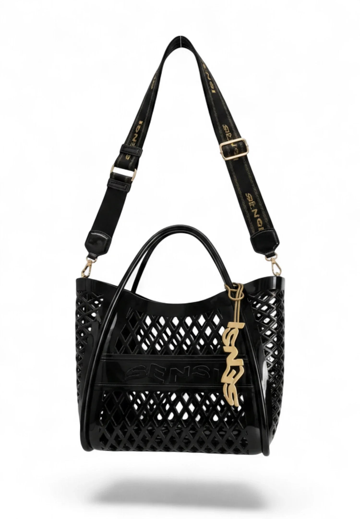 sesni santorini bag nera