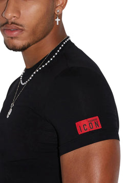 shirt dsquared rosso outlet