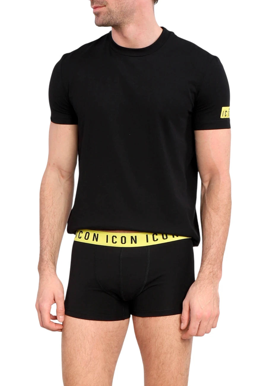 shirt dsquared targhetta gialla SALDI