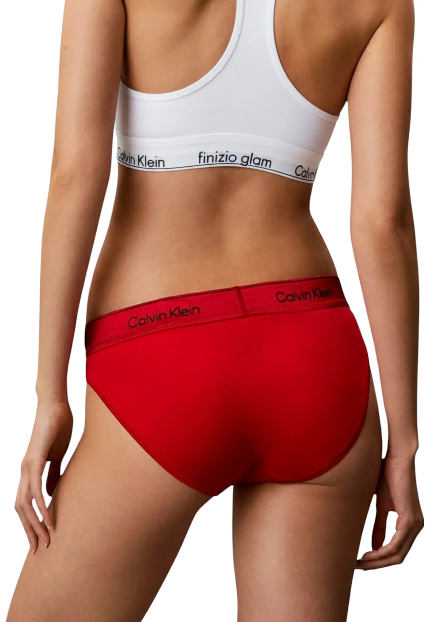 slip calvin klein rosso