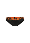 slip dsquared arancione