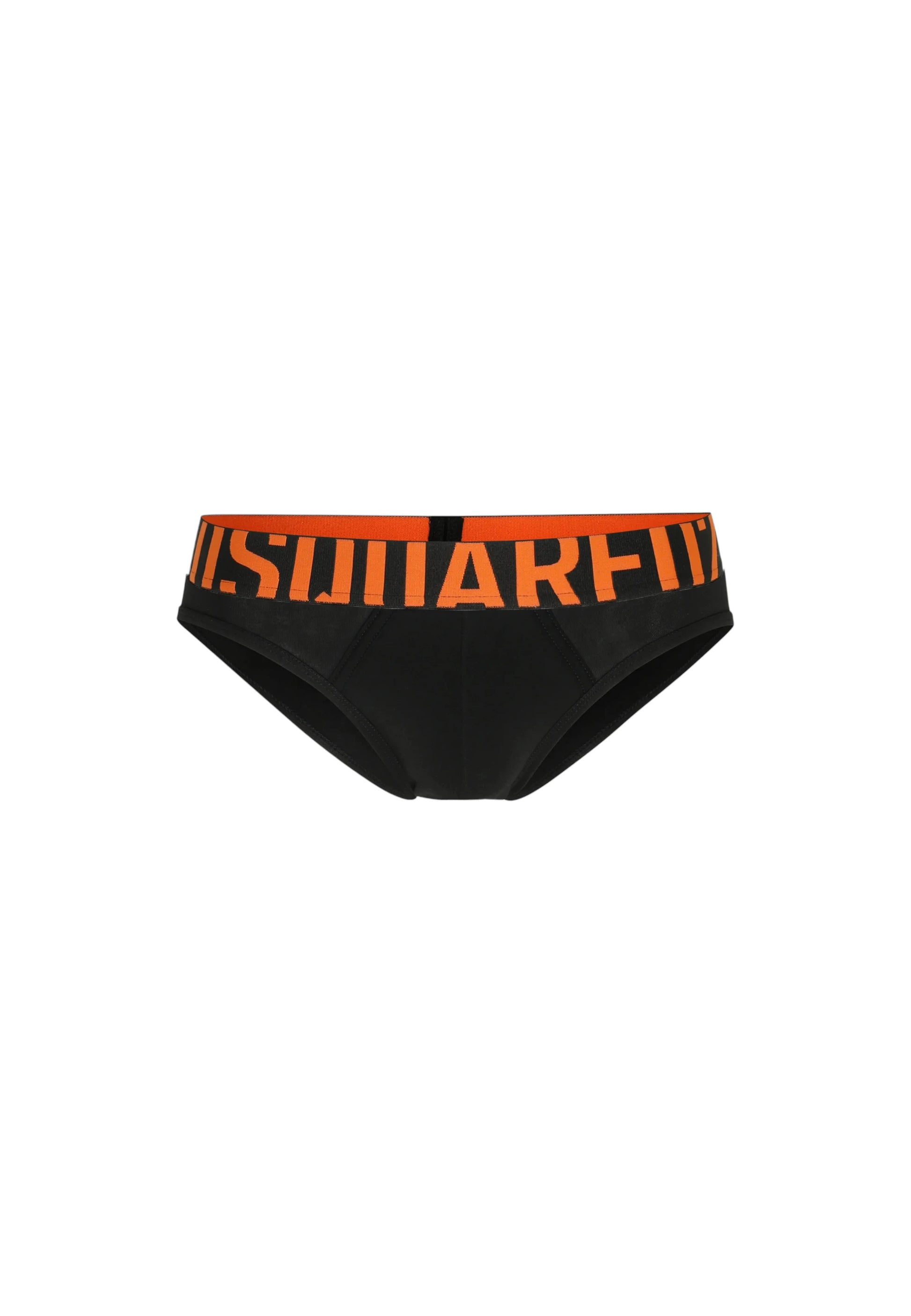 slip dsquared arancione