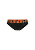 slip dsquared arancione