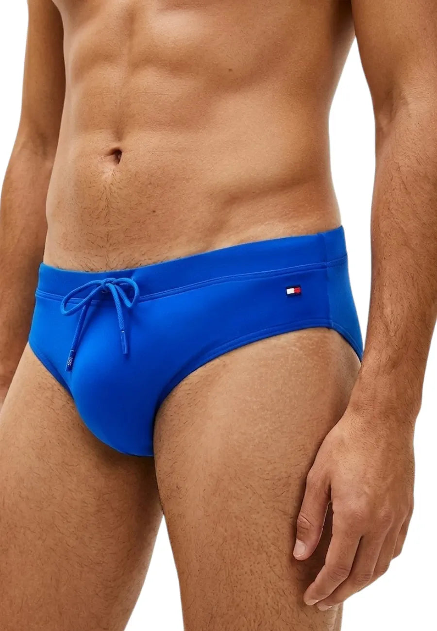 slip mare tommy hilfiger blu essential