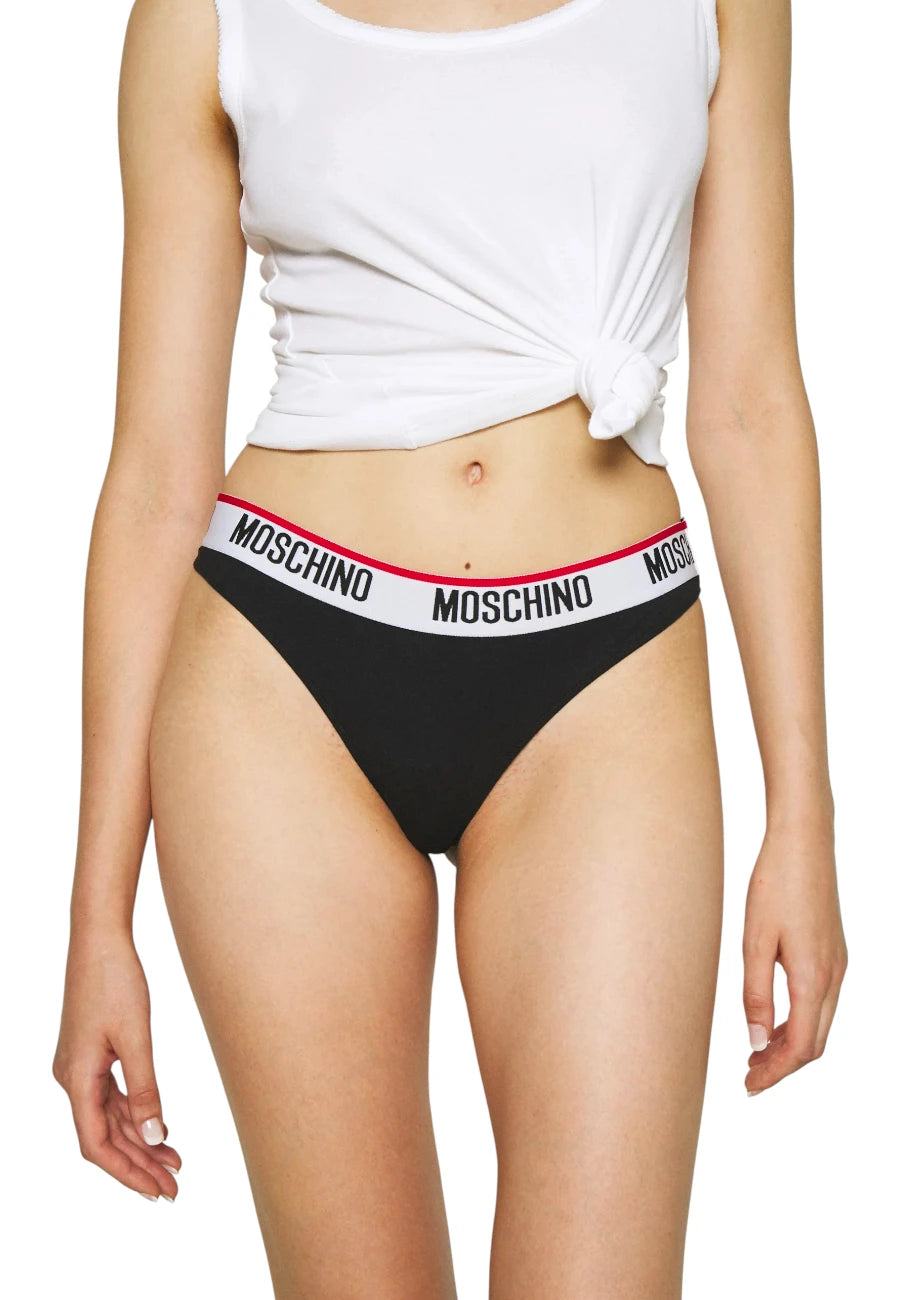 slip moschino donna microfibra