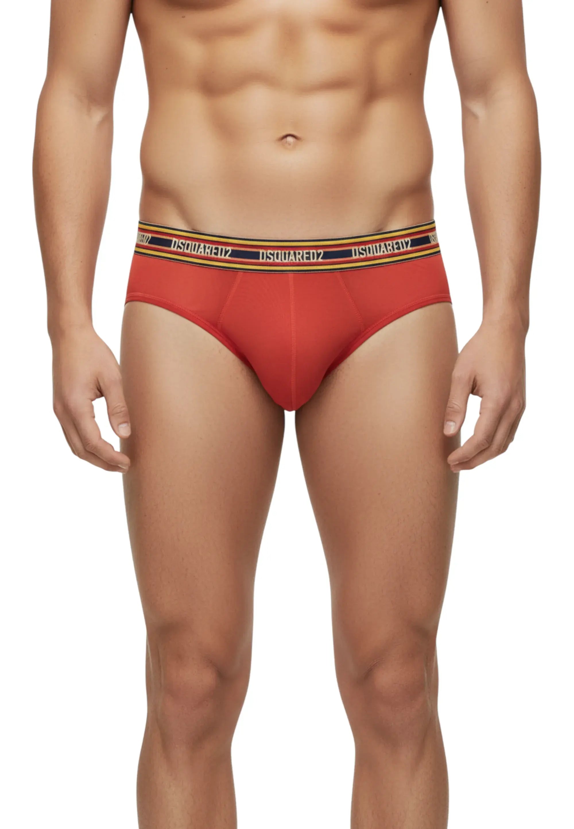slip rosso dsquared saldi