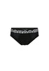 slip dsquared glitter argento