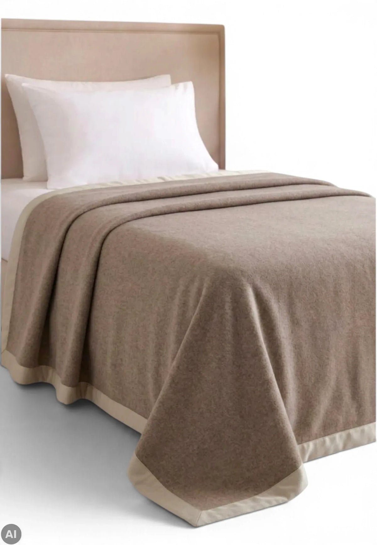 somma coperta cashmere singola