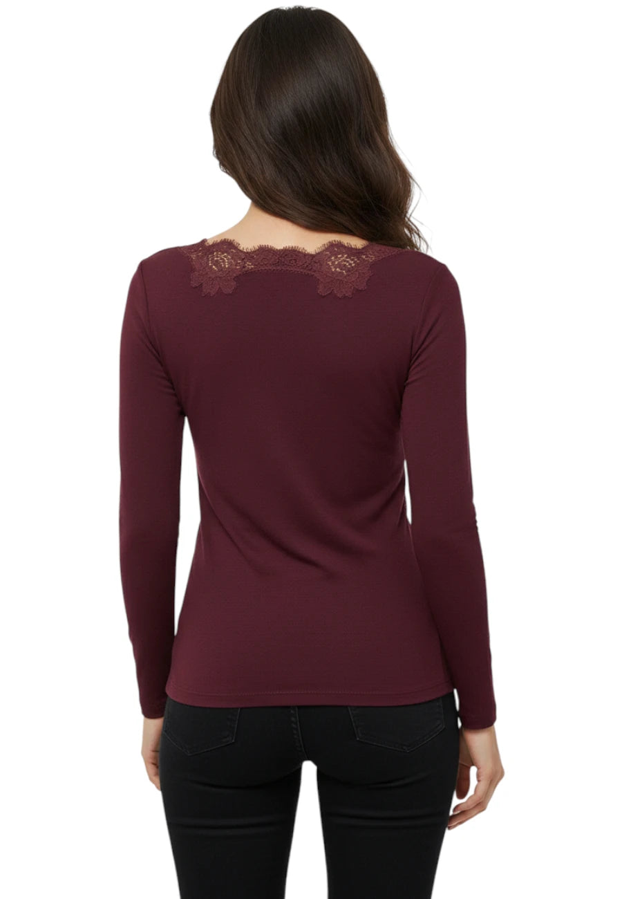 sottogiaccia bordeaux