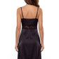 sottoveste liu jo pizzo outlet nero