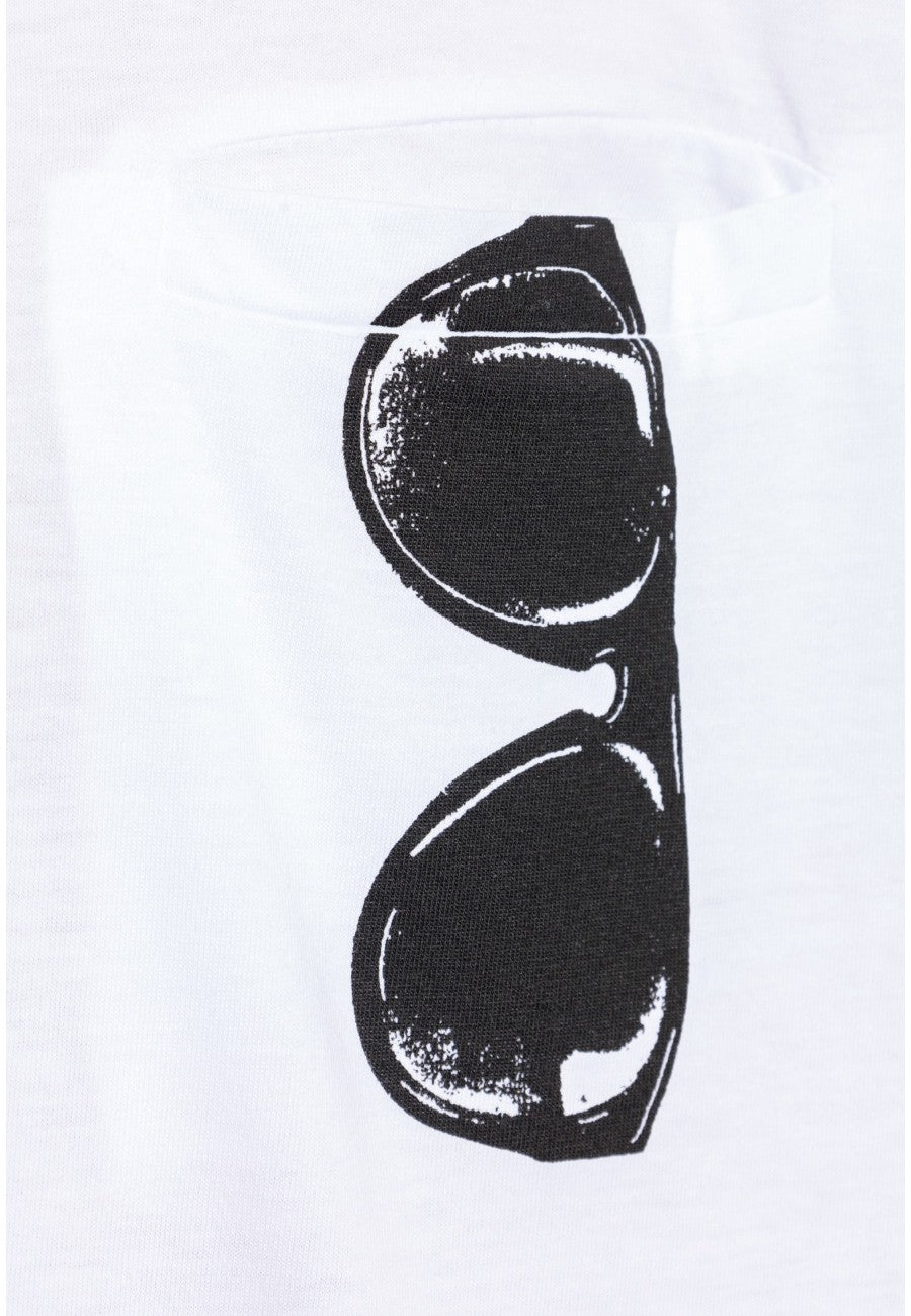  t-shirt moschino occhiali da sole