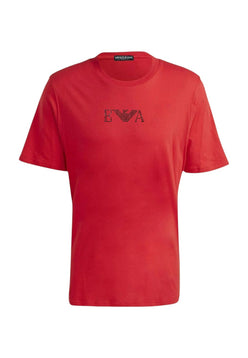 t shirt armani rossa saldi