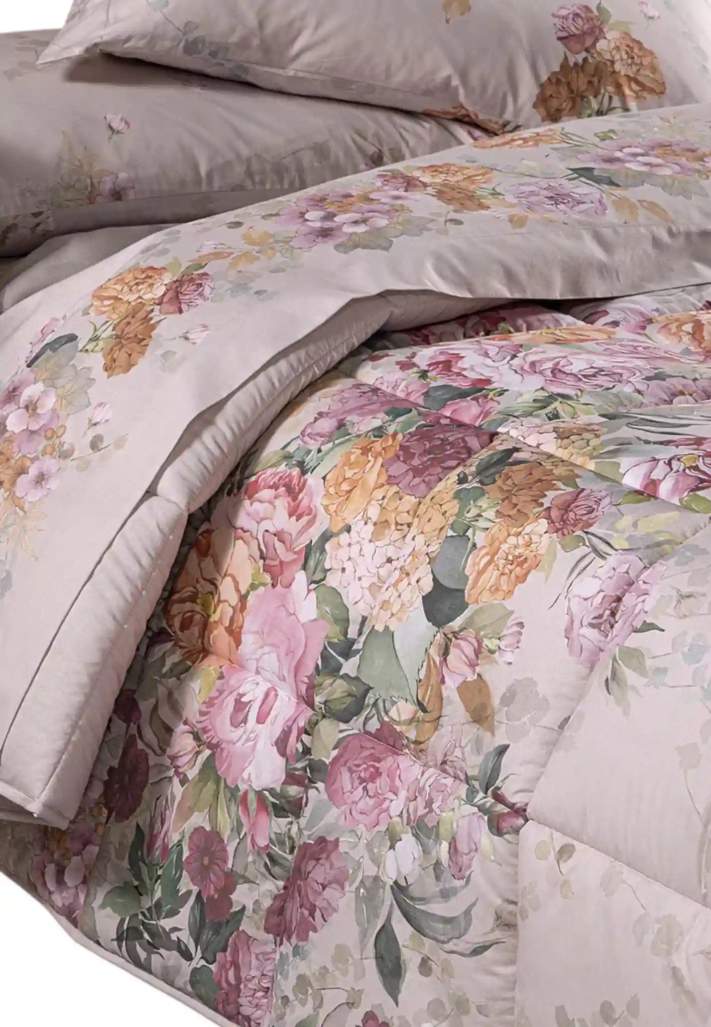 trapunta caleffi ikebana matrimoniale