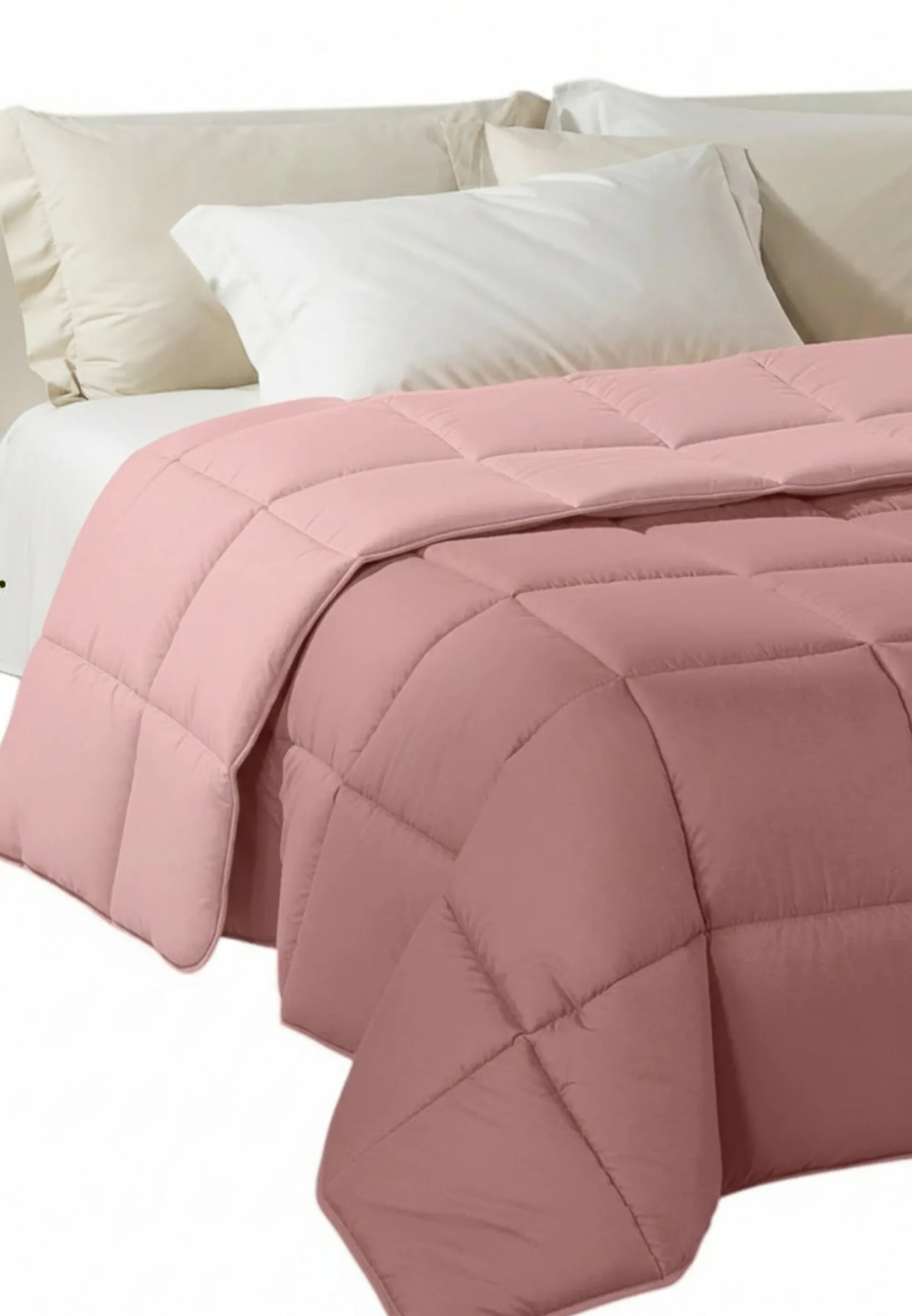 trapunta caleffi rosa