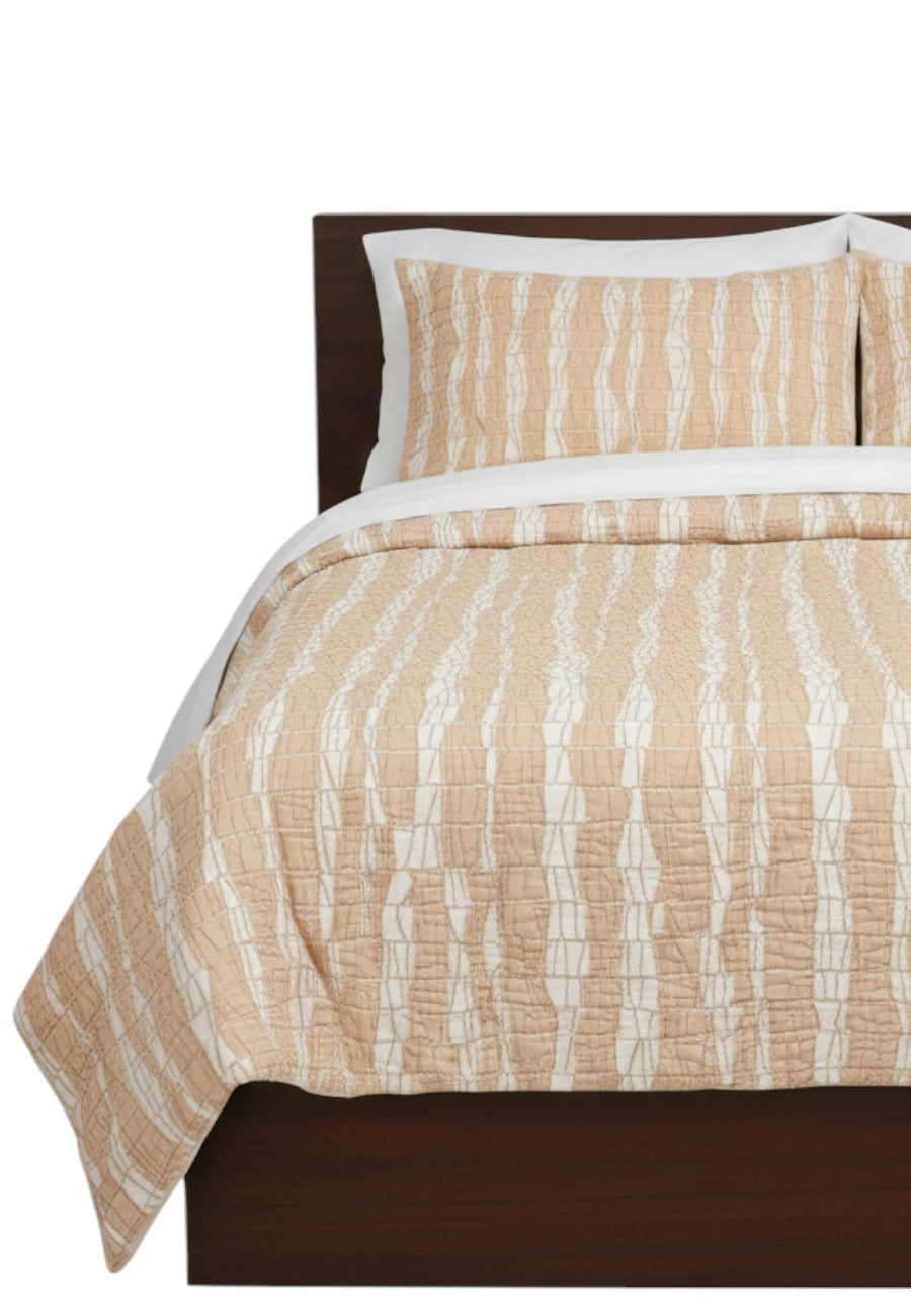 trapunta piuma d'oca