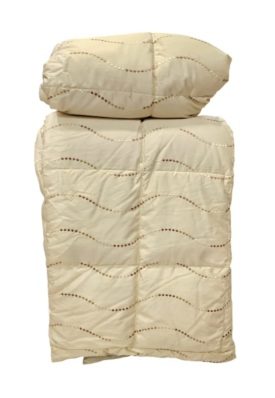 trapunta somma piuma d'oca ungherese